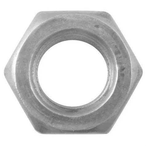 Mm Stainless Steel Hexagonal Nut At Rs Piece Stainless Steel Hex