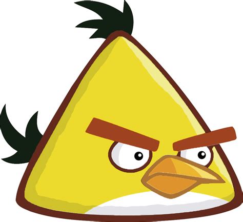 Angry Birds Remastered Chuck By Darkdowknight On Deviantart