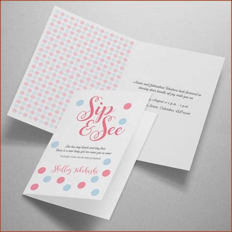 Avery Half Fold Greeting Card Template - Template 2 : Resume Examples #kLYrKOoQV6