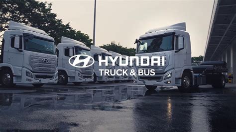 Hyundai Bringt Wasserstoff Lkw Nach Europa Video Ecomento De