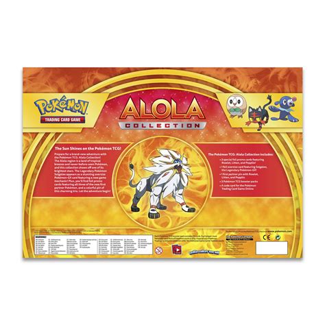 Pokémon TCG Alola Collection Solgaleo Pokémon GX trading card game