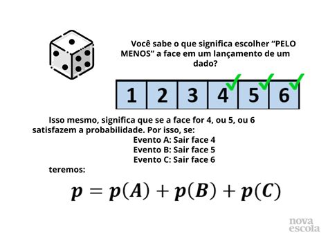 Somando probabilidades Planos de aula Xº ano