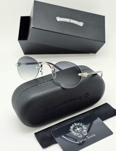 Chrome Hearts Очки солнцезащитные - купить с доставкой по выгодным ...