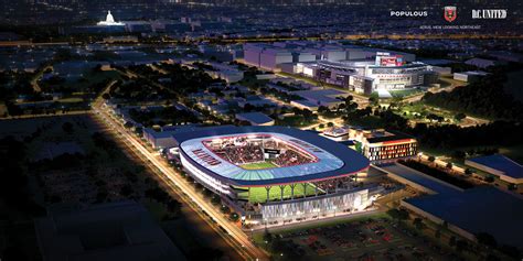 Levien: We're optimistic about new D.C. United stadium - Soccer Stadium ...