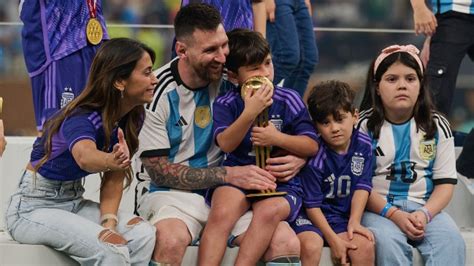 Los Emotivos Mensajes De Antonela Para Messi Nosotros Sabemos Lo Que