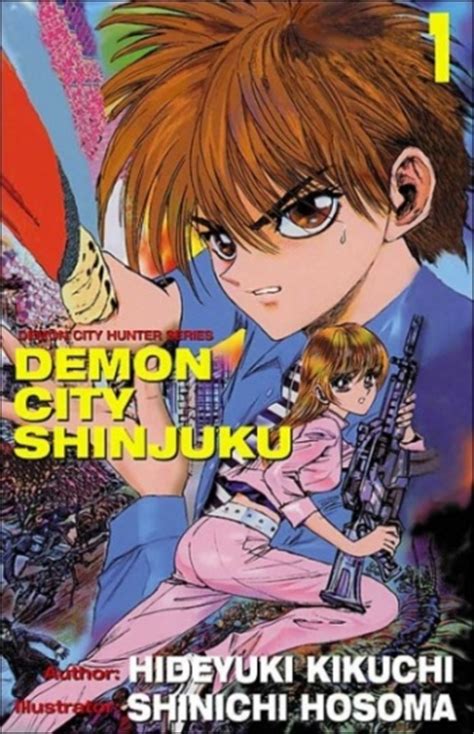 Demon City Shinjuku Manga Reviews | Anime-Planet