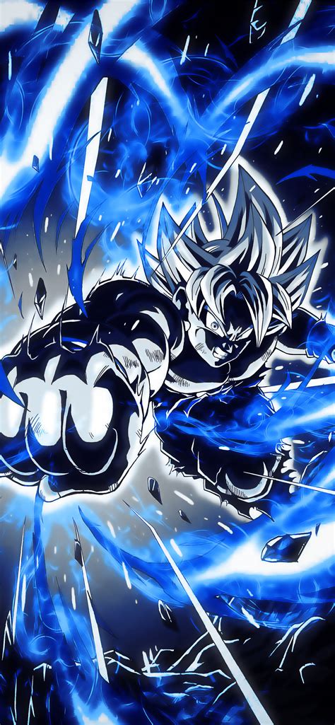 goku ultra instinct iPhone Wallpapers Free Download