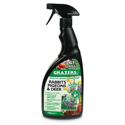 Grazers G1 750ml Pest Control Ready To Use Spray Old Railway Line Garden Centre