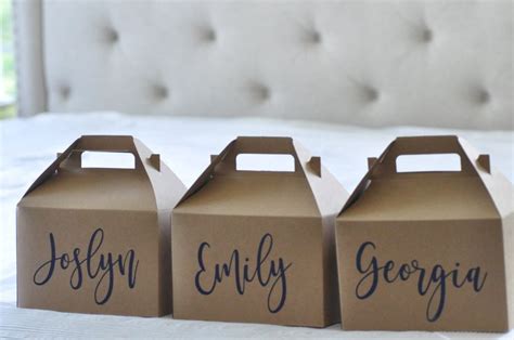 Personalized Gable Boxes Bachelorette Party Survival Kit Etsy Party