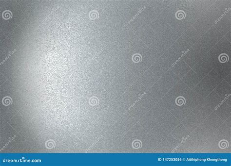 Brushed Old Gray Metal Wall Abstract Texture Background Stock