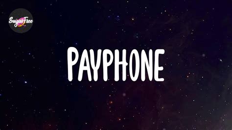 Maroon 5 Payphone Lyrics 🎵 Youtube