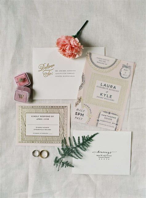 40 Beautiful Wedding Invitation Ideas That Will Set the Tone for Your