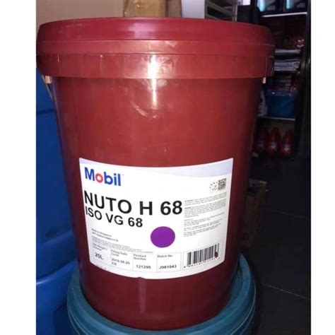 Mobil Nuto H Iso Viscosity Grade Hydraulic Oil Lazada Ph