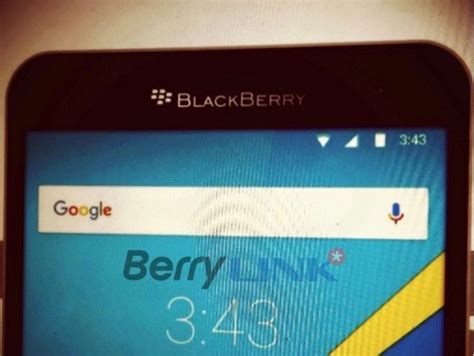 Blackberrys Two New Mid Range Android Phones Leak Trusted Reviews