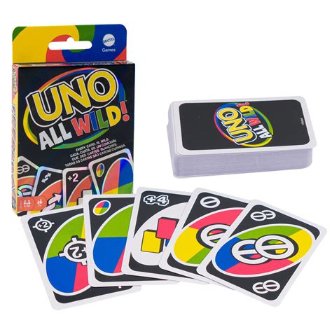 Wholesale Uno All Wild Playing Cards