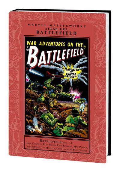 Marvel Masterworks Atlas Era Battlefield Vol Fresh Comics