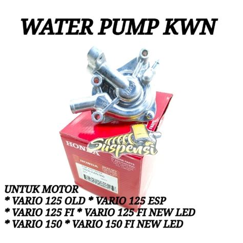 Jual WATER PUMP POMPA AIR RADIATOR KWN VARIO 125 150 PCX 150 Shopee