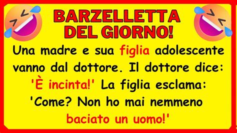 MIGLIORE BARZELLETTA DEL GIORNO Una Madre E Sua Figlia Adolescente