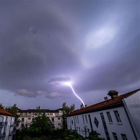 Unwetter Gewitter Raieshaaseel