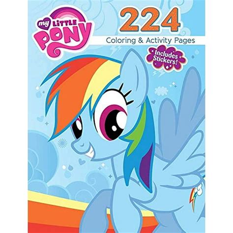 Bendon My Little Pony 224 Coloring And Activity Book Including Stickers