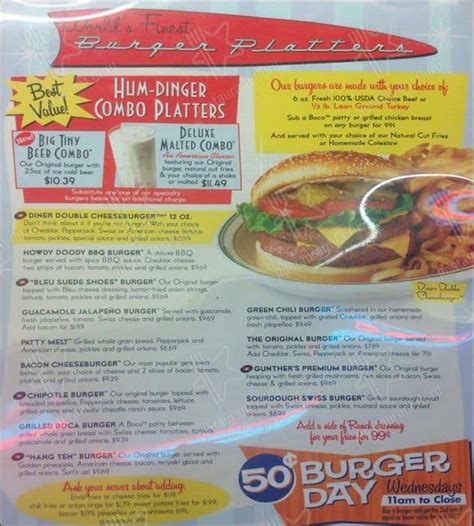 menu  hamburger stand fast food denver federal blvd