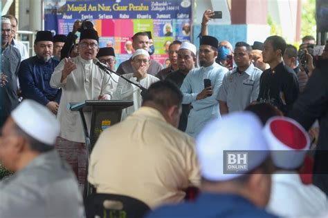 Rm Juta Anjur Rumah Terbuka Aidilfitri Malaysia Madani Nasional