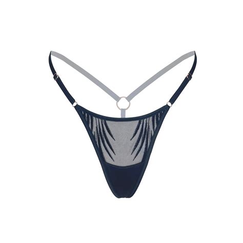 Ether Micro-G Black Erin O'Hara x MM– Monique Morin Lingerie