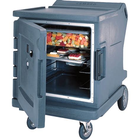 Cambro Granite Gray Hot Or Cold Food Warmer Cabinet Celsius Indicator