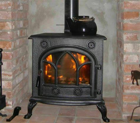 Natural Heating Hamilton Arch Rf Cast Iron Multi Fuel Wood Burning