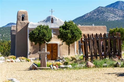 Must Visit Adobe Buildings In New Mexico