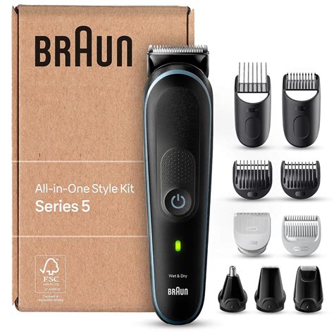 Braun Series All In One Bartpflege Bodygroomer Set Trimmer