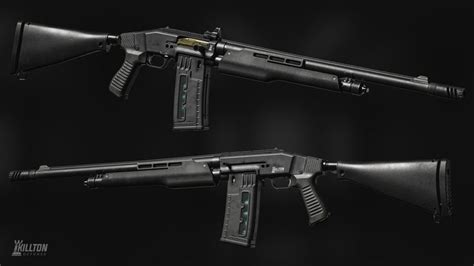 Artstation Kd Mk Shotgun Shotgun Mk Modern Warfare