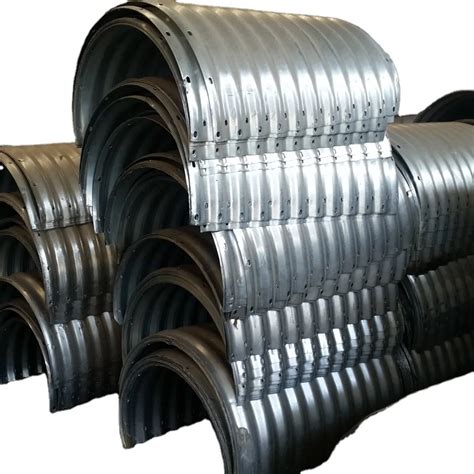 Professional Factory Galvanized Arch Corrugated Design 20 Inch Culvert