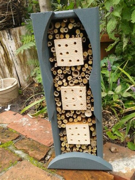 Pin Van Joyce Weber Op Insect Hotels Insectenhotel Insecten Zelfgemaakt