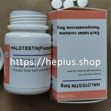 Halotestin Fluoxymesterone Mg Mg Hepius Shop