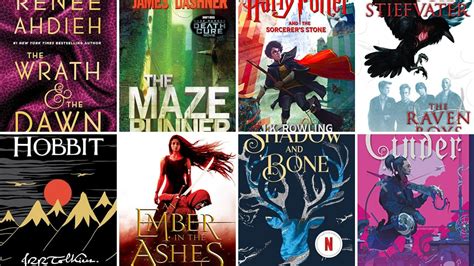 The Ultimate List of Fantasy Books for Teens - The Bookish Mom