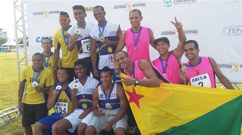 Acreanos Conquistam Prata E Bronze Na Copa Norte Nordeste De Atletismo