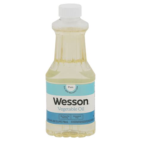 Save On Wesson Pure Vegetable Oil Order Online Delivery Food Lion