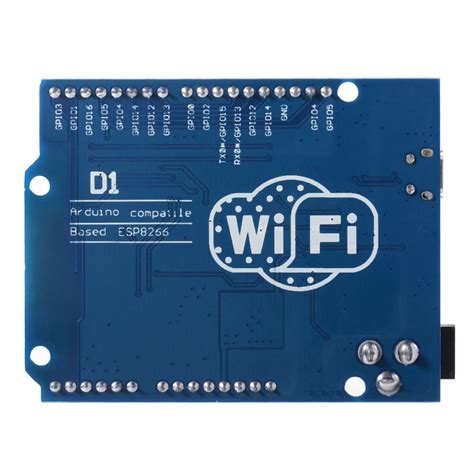 Autres Ota Wemos D Ch Wifi Arduino Uno R Development Board Esp