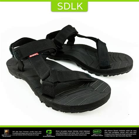 Jual Sandal Gunung Pria Wanita Sandal Kenip Gunung Outdoor Sendal