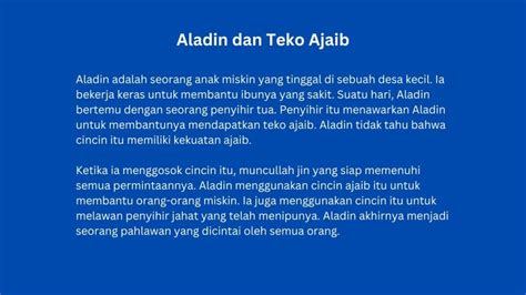 15 Contoh Cerpen Singkat 2 Paragraf Berbagai Tema Yang Menarik