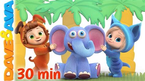 😘 Down in the Jungle 😘 Have a great family fun while watching these nursery rhymes videos from # ...