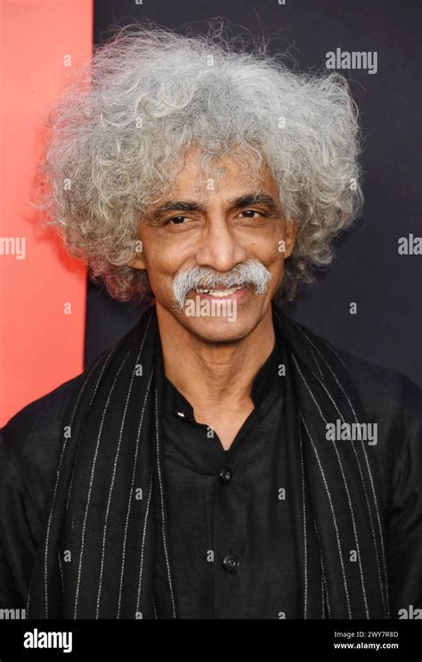 Hollywood California April 03 Makarand Deshpande Attends The Los