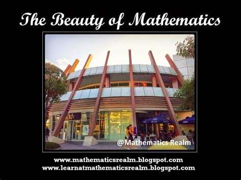 THE BEAUTY OF MATHEMATICS 2 ~ Mathematics Realm