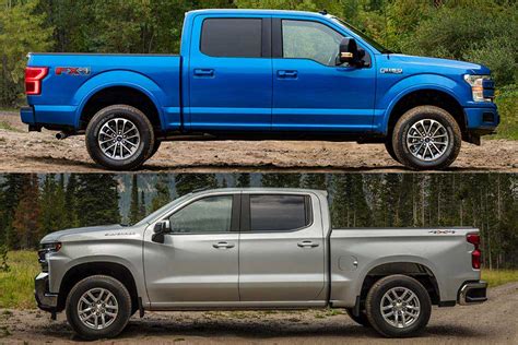 2020 Ford F 150 Vs 2020 Chevrolet Silverado Which Is Better Autotrader