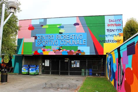 Sport Center In Desio Detail 15 The Entrance By Wiz Ar Flickr