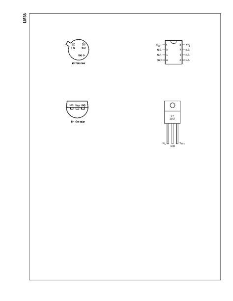 LM35 datasheet(3/15 Pages) TI1 | LM35 Precision Centigrade Temperature ...