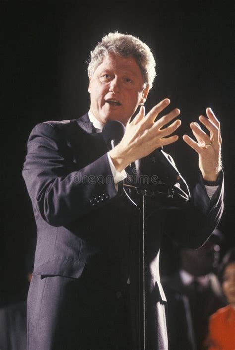 Governor Bill Clinton Editorial Stock Photo Image Of Texas 26276208