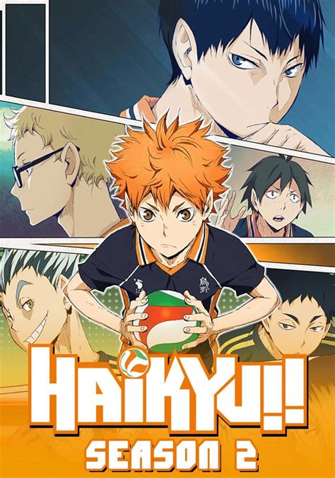 Haikyu!! Season 2 - watch full episodes streaming online