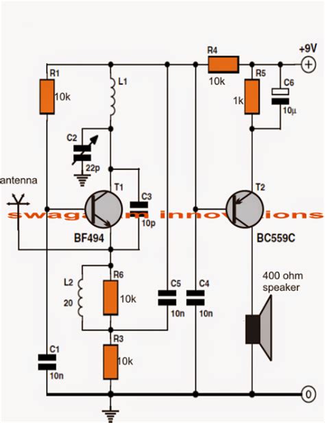 Simple Fm Radio Receiver Circuit Diagram Fm Circuit Diagram